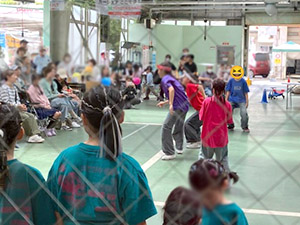 キッズダンスの様子